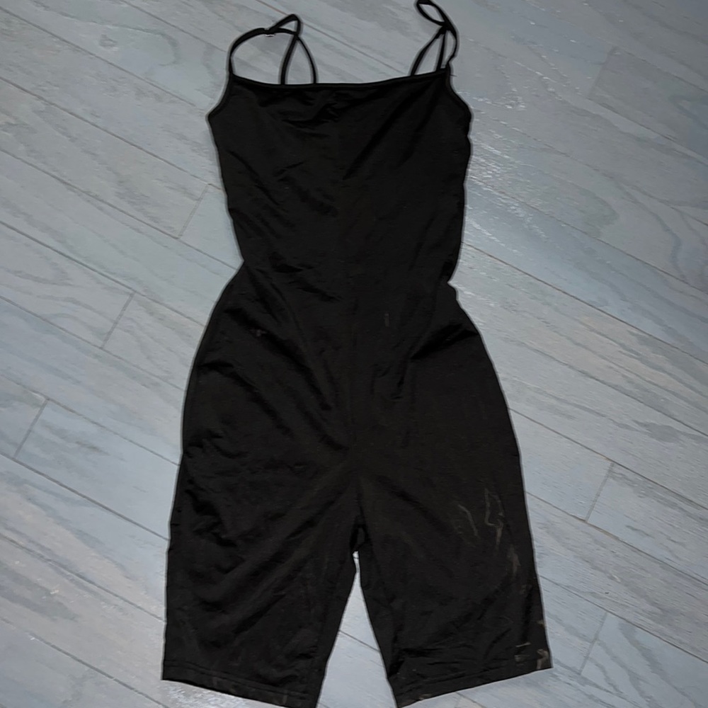 Black jumpsuit